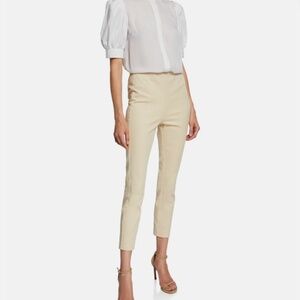 Elie Tahari Jessalyn Crop Skinny Pants in Clay - size small